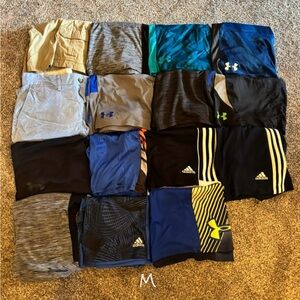 Assorted Athletic Shorts Collection